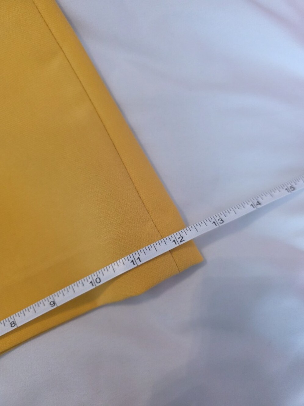 Zara New Yellow Trousers L Office Business Casual - Picture 7 of 10